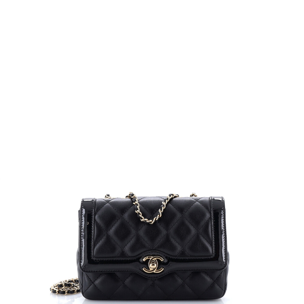 Chanel Small Two Tone Flap Bag NM